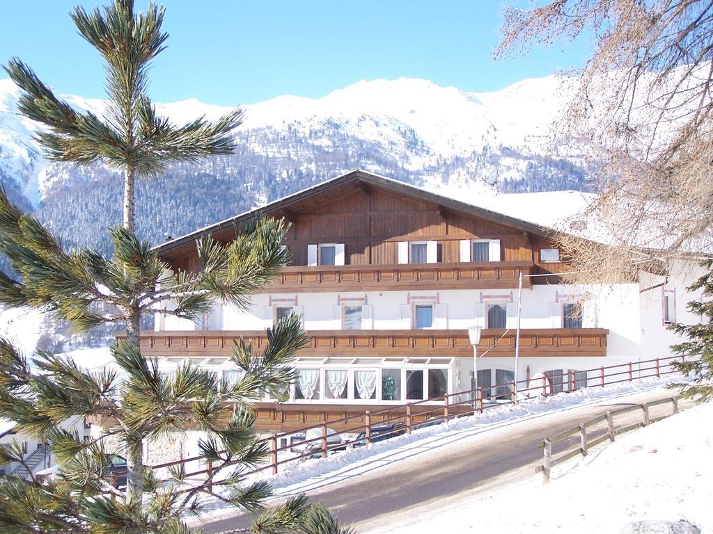 Hotel Etschquelle Resia Esterno foto