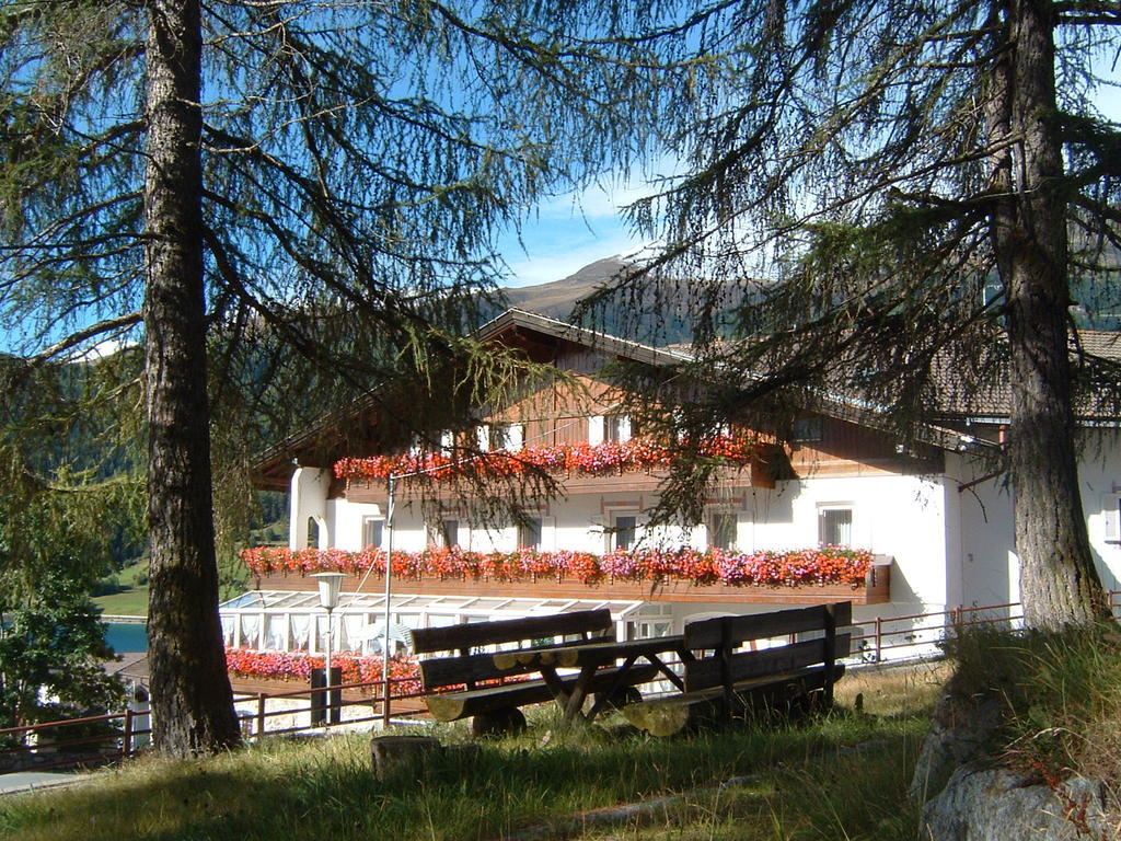 Hotel Etschquelle Resia Esterno foto