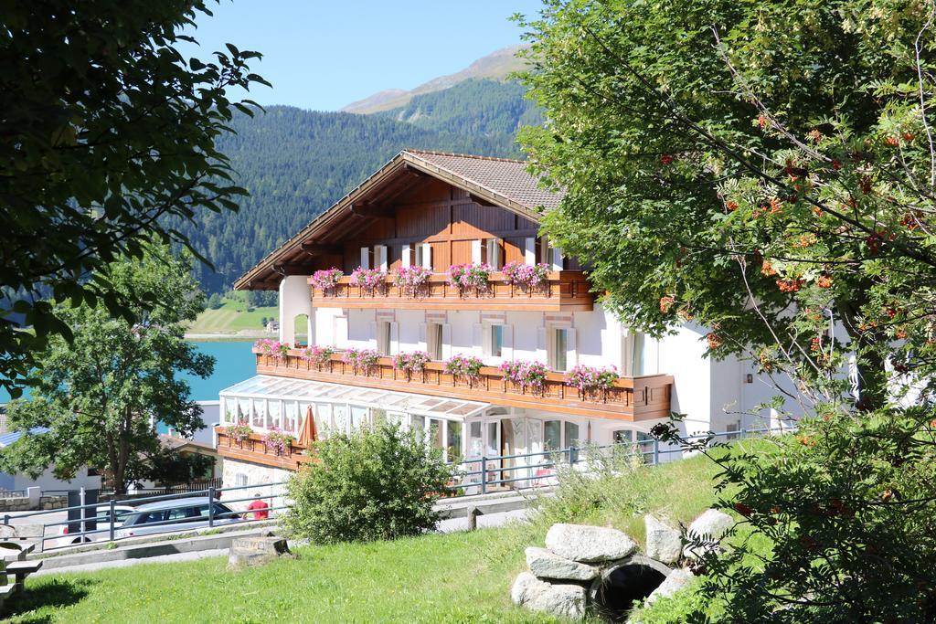 Hotel Etschquelle Resia Esterno foto